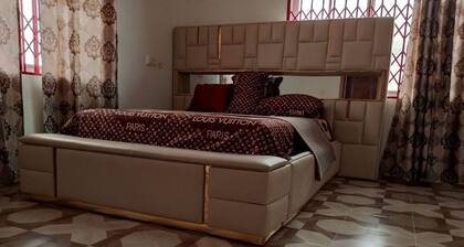 Modest and spacious room