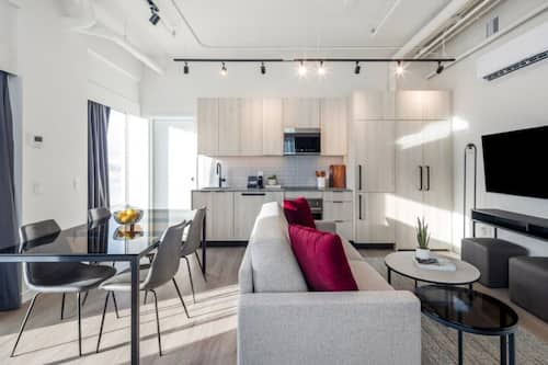 Waterfront One Bedroom Suite