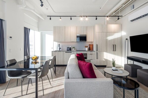 Suite, 1 Schlafzimmer (Waterfront)