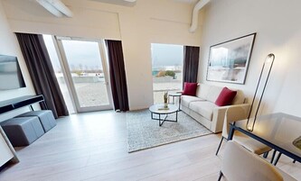 Vista a la playa o al mar