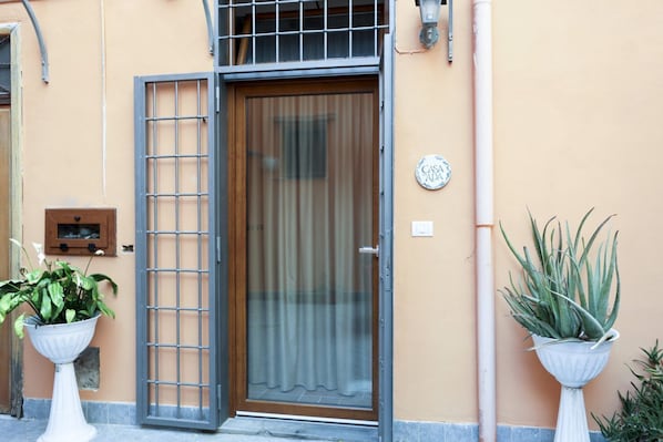 Exterior detail