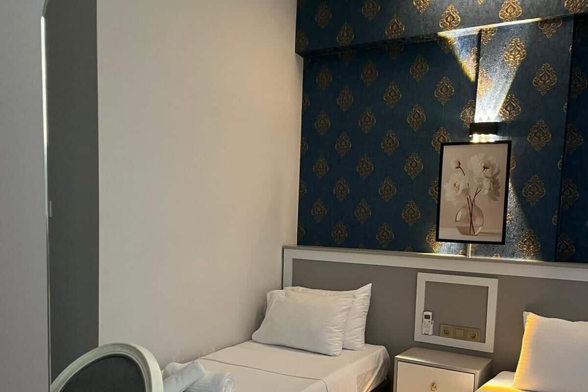 Premium bedding, down duvets, memory-foam beds, minibar