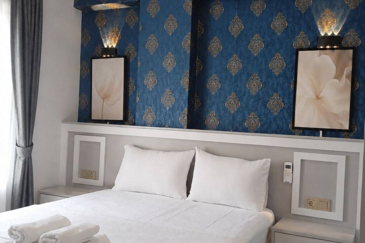 Premium bedding, down duvets, memory-foam beds, minibar