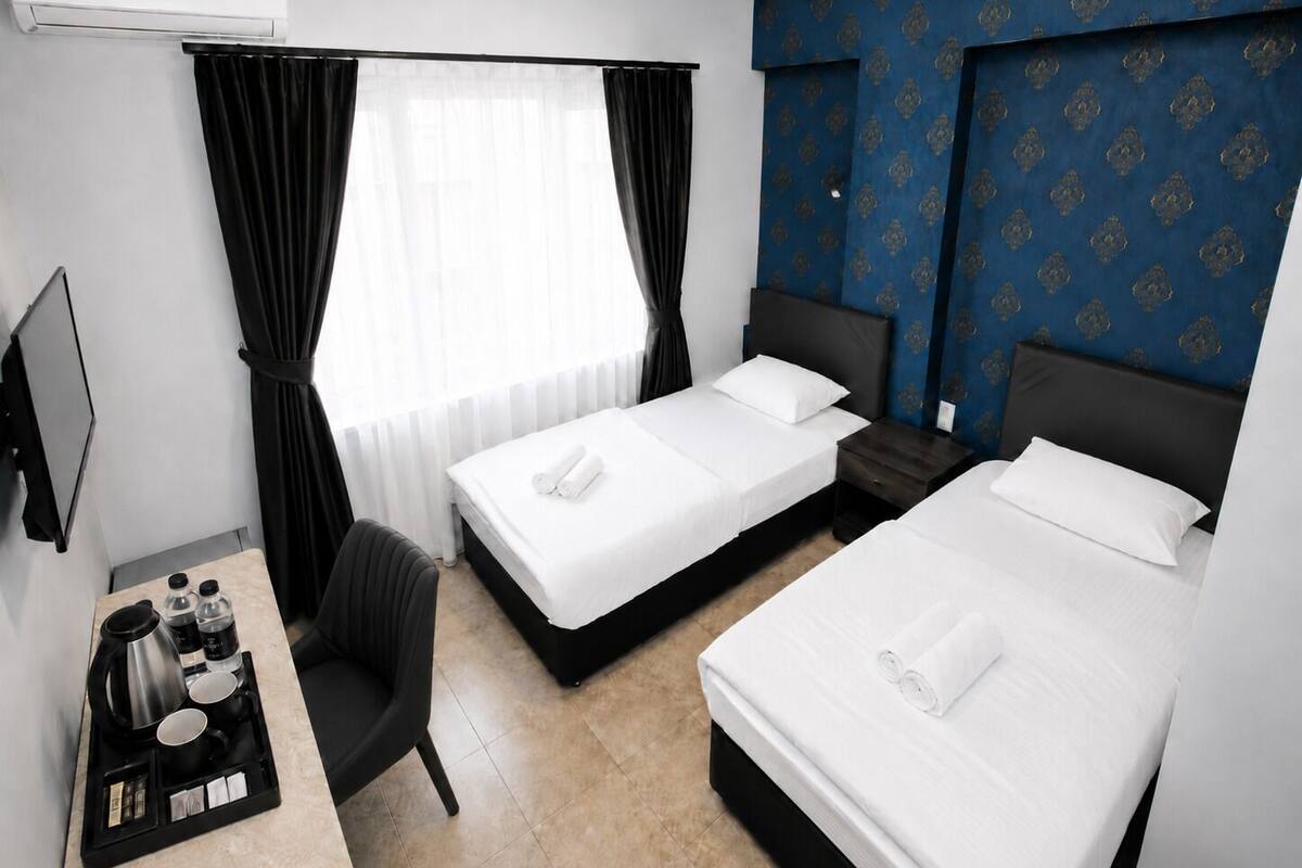Premium bedding, down duvets, memory-foam beds, minibar