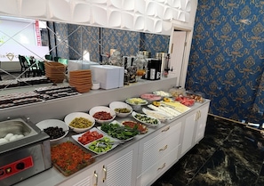 Colazione a buffet