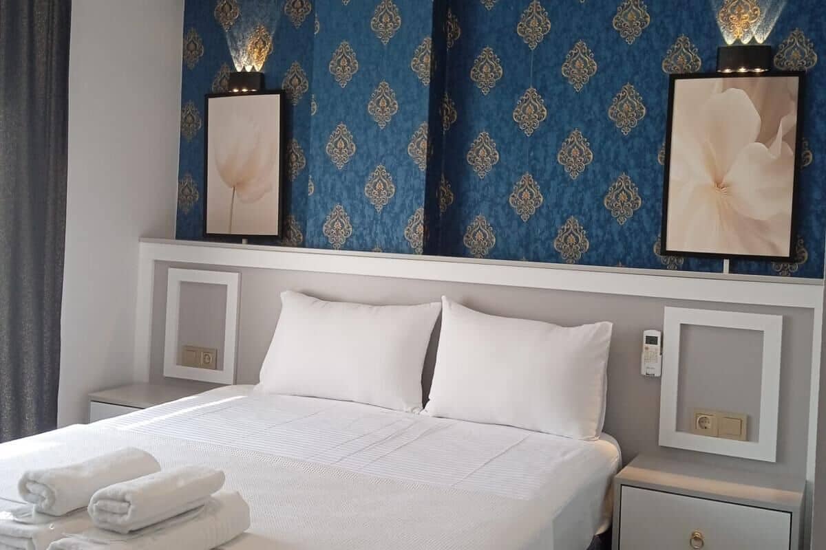 Premium bedding, down duvets, memory-foam beds, minibar