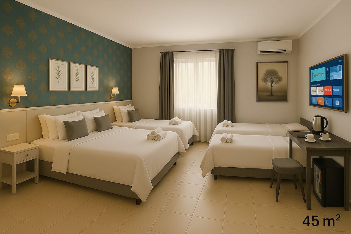 Deluxe 1+1 Suite Room, City View | Vue sur la ville
