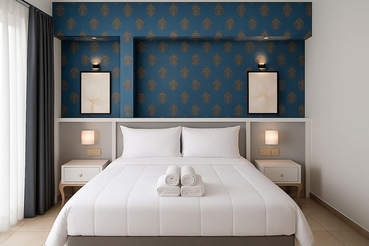 Literie de qualité supérieure, couette en duvet d'oie