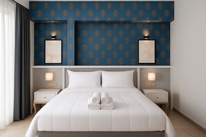 Literie de qualité, couette en duvet