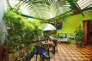 Terrasse/patio
