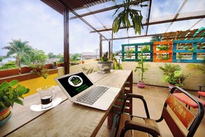 Terrasse/patio