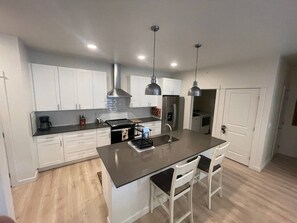 Fridge, microwave, oven, stovetop - Pins Nest by Parallel 45 Farm (Livingston)