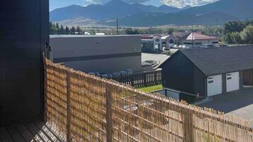 Enceinte de lâhĂ©bergement