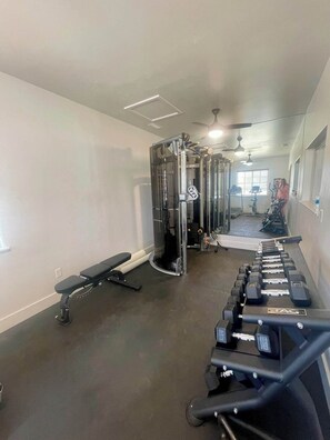 Fitness facility - Pins Nest by Parallel 45 Farm (Livingston)
