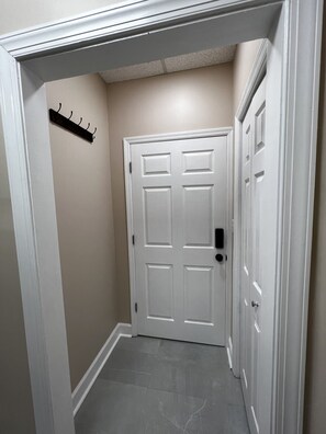 Interior - New private suite inside the loft building apartments .  (Birmingham)