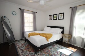 5 間睡房、熨斗/熨衫板、免費 Wi-Fi、床單