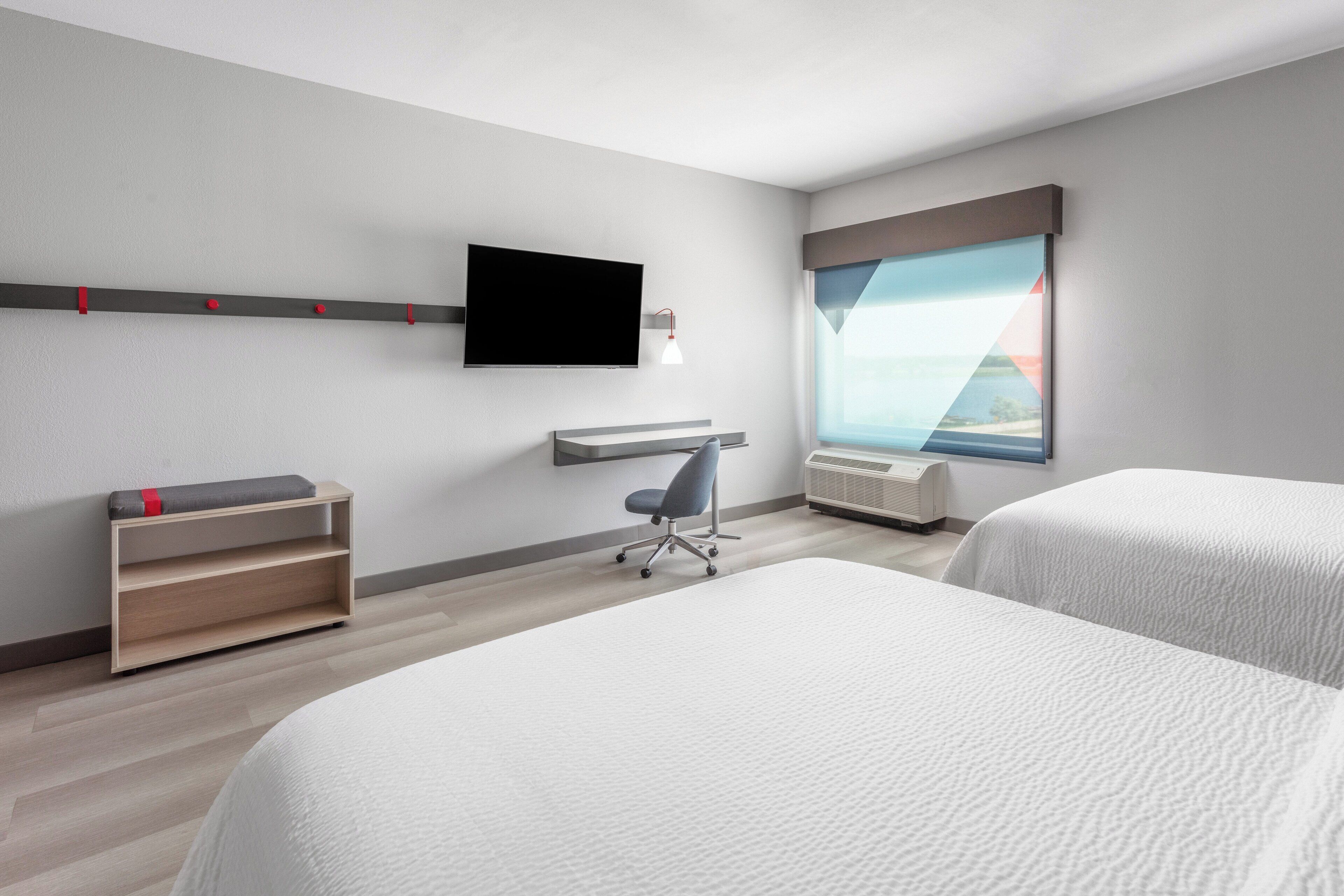 Standard Room, 2 Queen Beds, Accessible (Mobility, Accessible Tub)