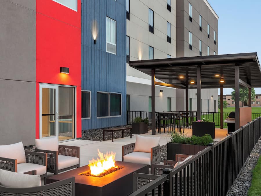 Facilitet på overnatningsstedet