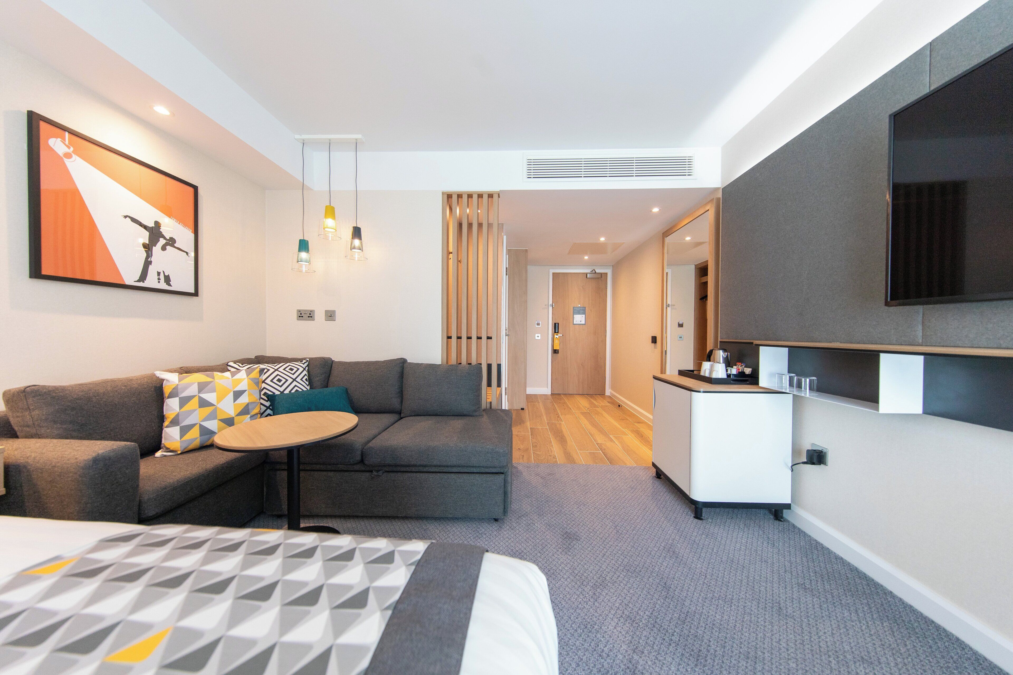 Standardzimmer, 1 King-Bett und Schlafsofa