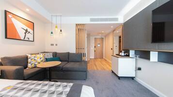 Standardzimmer, 1Â King-Bett und Schlafsofa