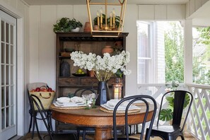 Restauration extérieure