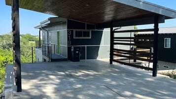 Enceinte de lâhĂ©bergement