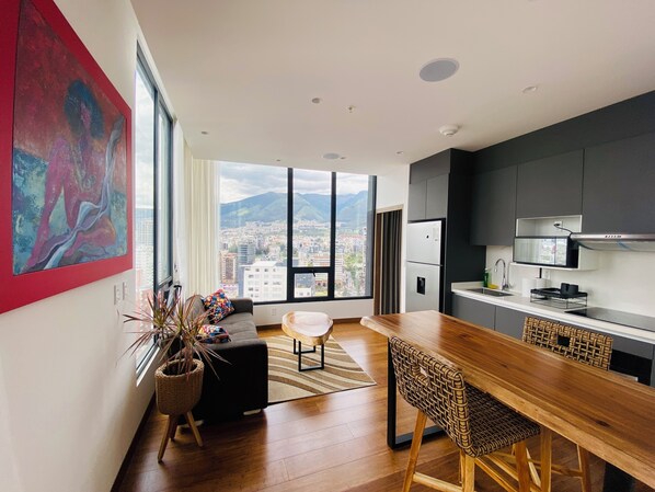 Interior - Hotel Penthouse Suite best view of Quito (Quito)