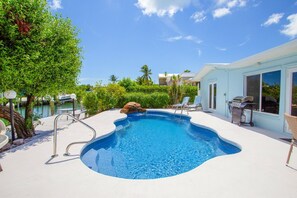 Außenpool, beheizter Pool