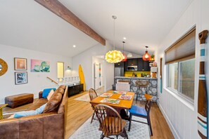 スマートテレビ、暖炉