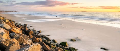 Beach nearby