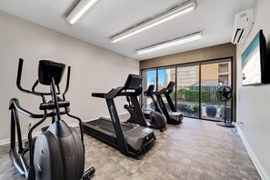 مرفق اللياقة البدنية