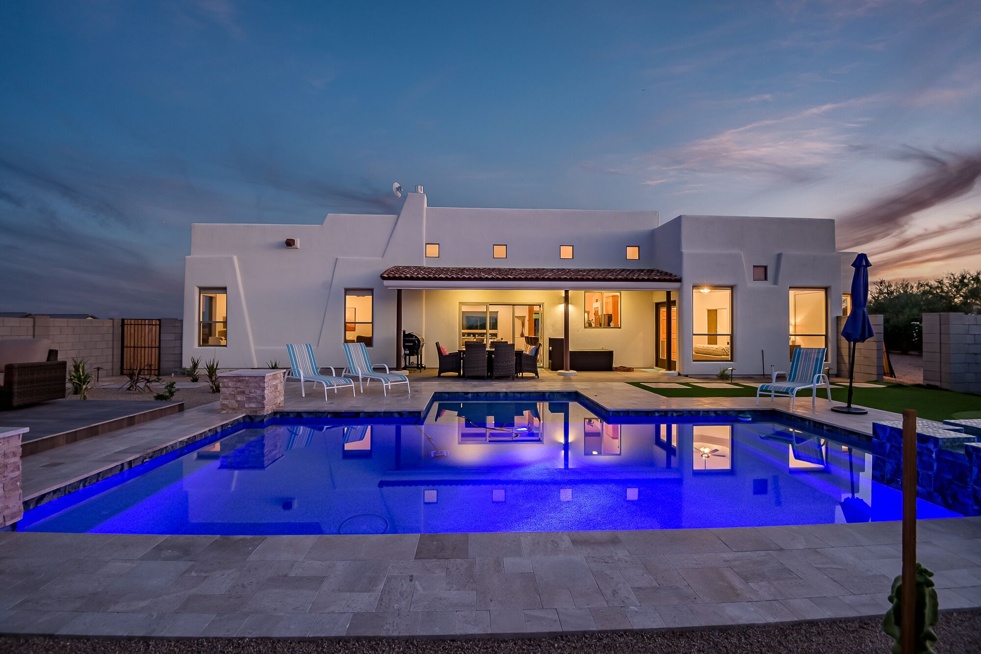 Rural Charm- Rio Verde Home with Pool and Gym!