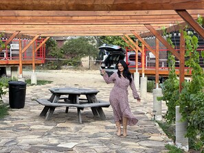 BBQ/picnic area - Villas Quijote Valle (Santa Rosa)