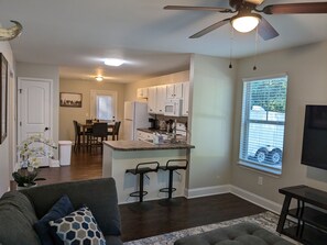 Living area - New, Downtown Perry - 2 Miles to Fairgrounds, Pets OK (Perry)