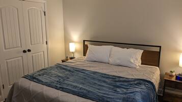 2 dormitorios y ropa de cama