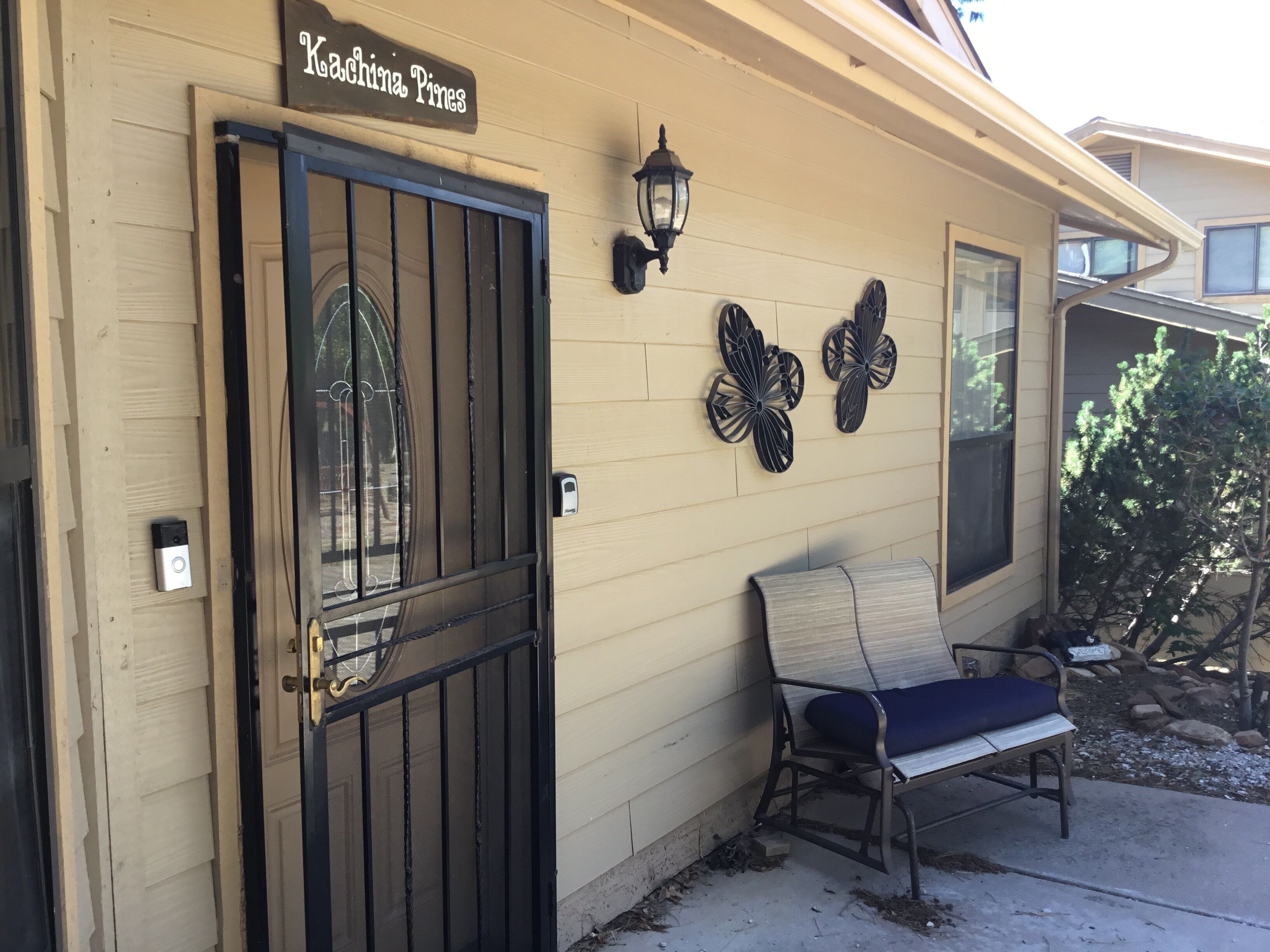 Nice three bedroom house with a private bathroom for each, cool Northern Arizona
