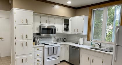 Beautiful, spacious, and centrally located - 25 minutes from the heart of NYC.