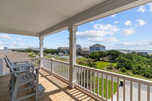 Property grounds - Brand New Construction with Private Pool, Elevator & Marsh Views (Oak Island)