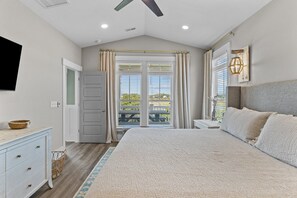5 bedrooms, WiFi, bed sheets, wheelchair access - Brand New Construction with Private Pool, Elevator & Marsh Views (Oak Island)