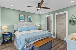 5 bedrooms, WiFi, bed sheets, wheelchair access - Brand New Construction with Private Pool, Elevator & Marsh Views (Oak Island)