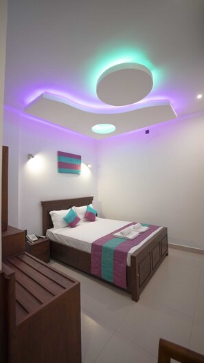 Standard Double Room | Premium bedding, pillow-top beds, individually furnished - Jamuna Villa (Nallur)