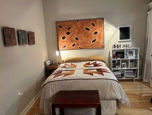 1 makuuhuone, silitysrauta/-lauta, ilmainen Wi-Fi, vuodevaatteet