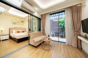 Apartment, 1 Bedroom | Hypo-allergenic bedding, minibar, desk, soundproofing - Simmi 6 Hotel & Apartment (Ho Chi Minh City)