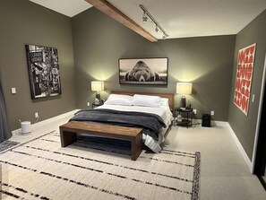 4 chambres, bureau, fer et planche à repasser, Wi-Fi gratuit