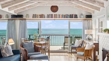 Smart-TV, peis og stereoanlegg