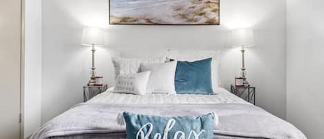 1 soverom, strykejern/-brett, wi-fi (inkludert) og sengetøy