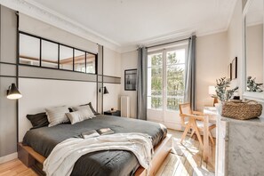 2 bedrooms, iron/ironing board, WiFi, bed sheets - Maratea - 2 chambres à Saint-Lambert (Paris)