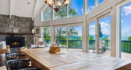 Mountainside Home, Great Views! - Birds Eye View