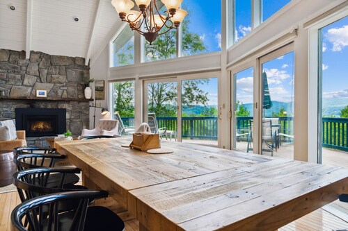 Mountainside Home, Great Views! - Birds Eye View