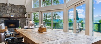 Mountainside Home, Great Views! - Birds Eye View